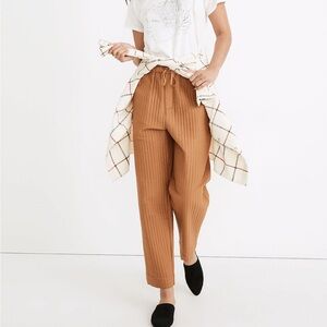 Madewell quilted pants